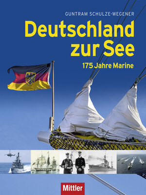 cover image of Deutschland zur See